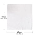 thumbnail image 4 of Zeiwohndc Big Size Cleaning Cloth Chamois Microfiber for LP Vinyl Record Wipe Clothes, 4 of 7