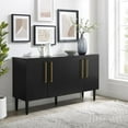 thumbnail image 3 of Crosley Everett Sideboard Matte Black, 3 of 8