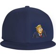 Donald Trump's Facial Expressions Snapback Hats for Men Xjkdasda
