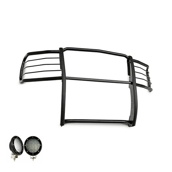 Black Horse Off Road 17GT27MAPLFB Grille Guard Kit