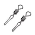 thumbnail image 4 of 50 Piezas Pesca Giratoria Conector De Línea De Pesca Dispositivo De Gancho De Sublínea Aparejo 6 Macarena Giratorios de pesca, 4 of 6