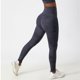 thumbnail image 4 of Pantalones De Yoga Impresos Correr Al Aire Libre Fitness Pantalones Deportivos Mujeres Leggings De Talle Alto Ivy Purple M, 4 of 6