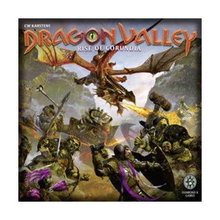 Dragon Valley Board Game