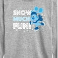 thumbnail image 3 of Blue's Clues & You! - Snow Much Fun - Toddler And Youth Long Sleeve Graphic T-Shirt, 3 of 5