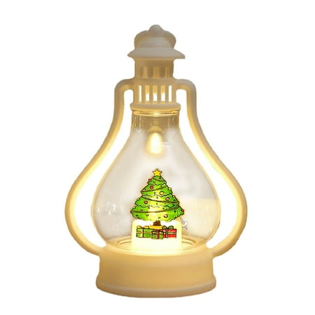 

Veki Christmas Children s Christmas Decorative Hand Lamps LED Night Light Home Party Christmas Decoration Party Favors Bags