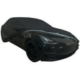 thumbnail image 2 of 2017-2023 Tesla Model 3 Ultraguard Plus Car Cover - Indoor/Outdoor Protection Water Resistant 300 Denier - Custom FIT Black, 2 of 7
