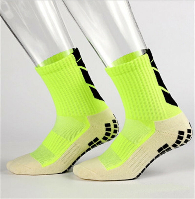 Unisex Sports Sock Football Socks Sports Slip Walmart.com