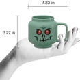 thumbnail image 2 of Taza de Cerámica LEGO Esqueleto verde 8,6 oz, 2 of 5