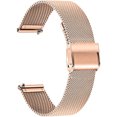 thumbnail image 1 of 14/16/18/20/22mm Universal Milanese Watchband Quick Release Watch Band Mesh Stainless Steel Strap Wrist Belt Bracelet Silver Rose gold 16mm, 1 of 6