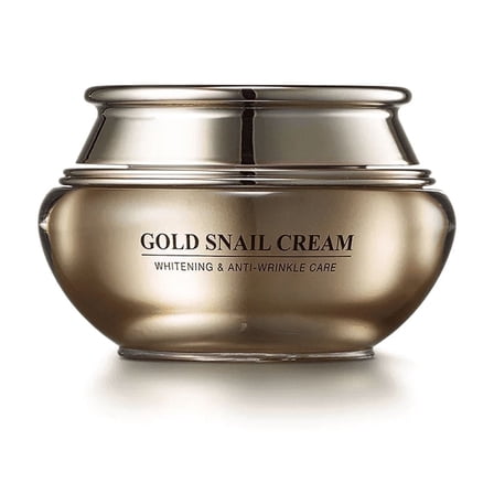 Madnice Hydrating Gold & Snail Cream with Niacinamide, 60 mL