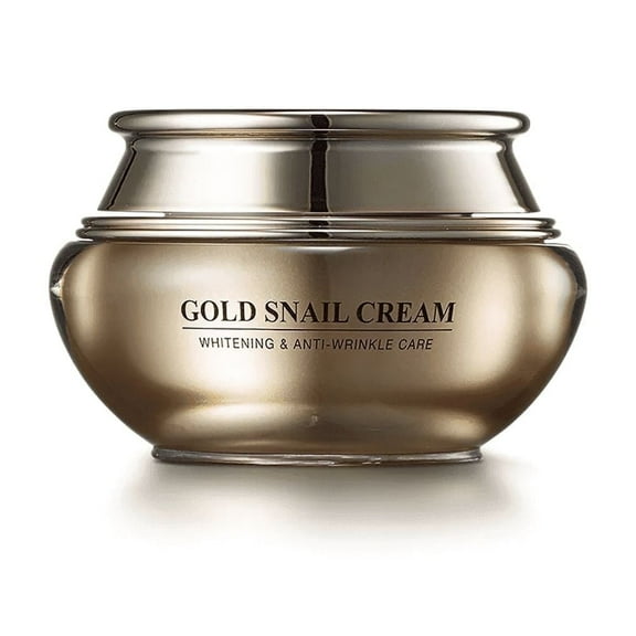 Madnice Hydrating Gold & Snail Cream with Niacinamide, 60 mL