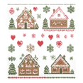 thumbnail image 6 of Yayeee Magnetic Dishwasher Cover for The Front Decoration Home Kitchen Machine Sticker Protector, Brown Nordic Christmas, 6 of 6