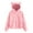 Pink, variant on YunPes Girls Oversized Hoodies with Cat Ears Cute Fashion Sweatshirts Casual Pullover Warm Fall Winter Clothes Clothes Teen Girls Trendy