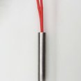 thumbnail image 3 of Hot Rod Eléctrico De 220 V, 200 W, 10 X 100 Mm, Barra Caliente Para Parrilla, Tubo Calefactor De Acero Inoxidable De Un Solo Cabezal, Calentador De Cartucho, Elemento Calefactor De Repuesto Para Horno, 3 of 6