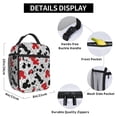 thumbnail image 5 of Sac à Lunch Réutilisable Mickey mouse Isolé pour Garçon Fille Sac Isotherme Étanche pour Travail Pique-Nique Voyage Randonnée Plage Camping, 5 of 5