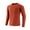 Mens Shirts Red, variant on M-5X Plus Size Fleece Shirts for Men with Zipper Pocket Long Sleeve Tops Big & Tall Stretchy Slim Pullover Crewneck Warm Athletic Running Sweatshirts