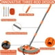 thumbnail image 5 of Cepillo para Lavar Carros Willingheart Microfibra con Mango Extensible Automotriz, 5 of 7