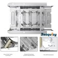 thumbnail image 6 of Beaquicy Dryer Heating Element 279838 with 279816 Thermal Fuse Kit for Whirlpool, 6 of 6