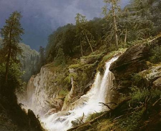 Western Waterfall C