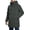 Dark Green, variant on Long Winter Coat Men Pioneer Camp Waterproof Thicken Hooded