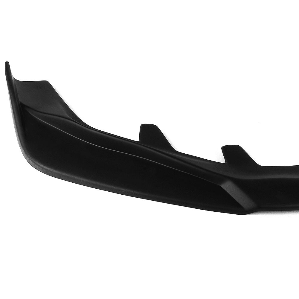 Ikon Motorsports Compatible with 14-16 IS250 IS300 IS350 F Sport IKON Style Front Bumper Lip PP