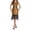 Rose Gold, variant on Plus Size Vintage Dresses Fringed Personality Sequin Beaded Tassels Hem Flapper Dress For Women