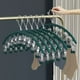 thumbnail image 1 of Tendedero de acero inoxidable con pinza para medias, tendedero con pinzas múltiples, resistente al viento, multifuncional, para colgar ropa interior y calcetines en el hogar, 1 of 3