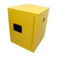thumbnail image 1 of 16 Gallon Flammable Safety Cabinet Storage Chemicals Security Bin for Flammable Liquids, 1 of 13