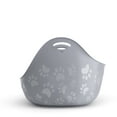 thumbnail image 3 of Litter Genie High-Sided Cat Litter Box with Handles, Silver, 3 of 9