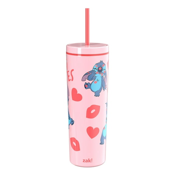 Zak Designs 22.5oz Stitch Bravo Tumbler with Straw