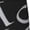 2 Black-2, variant on Women Crew Soft Moisture-wicking Socks Numbers Pattern Design Cotton Socks, One Size fit All
