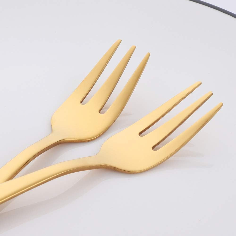 Georg Jensen Fourchette à gâteau New York, coffret cadeau
