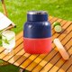 thumbnail image 4 of Batidora de exprimidor portátil para batidos - 500 ml de gran capacidad, inalámbrica y recargable, cuchillas para triturar hielo, perfecta para viajar y para llevar, 4 of 9