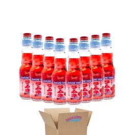 ramufukuページ JFC Ramune Soft Drink Strawberry 12/6.76 Fz - Walmart.com