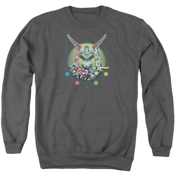 Voltron - Assemble - Crewneck Sweatshirt - Small