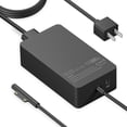 thumbnail image 1 of Cargador Iretod de 65 W para Microsoft Surface Pro, Surface Go, Book, 1 of 9
