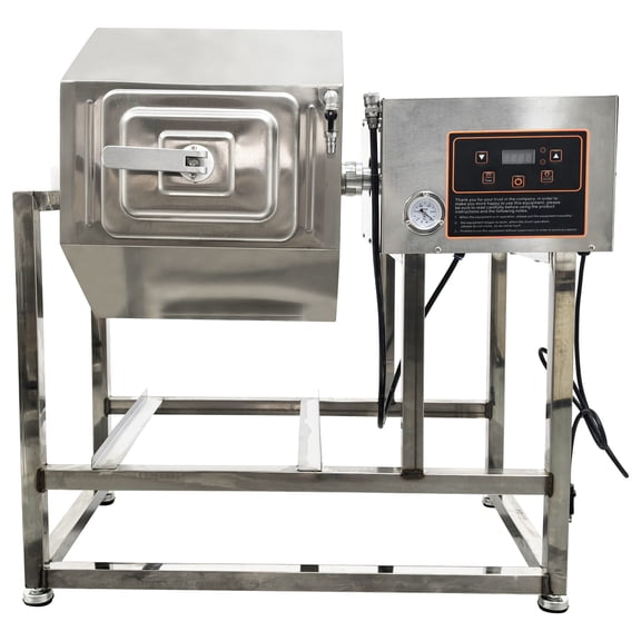 70L Vacuum Pump Meat Vegetable Tumbler Marinator Vacuum Marinating Machine