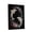 Dolphin, variant on FLOPESN DIY Gemstone Pearl Diamond Art Painting Kit with Frame, 11.81X15.75n, Black Canvas Holiday Present Home Wall Decor Unframed-Butterfly