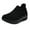 Black, variant on Suokom Sneakers for Women, Casual Breathable Mesh Hollow Out Shoes Walking Running Shoes Slip On Sneakers, Women's Fashion Sneakers