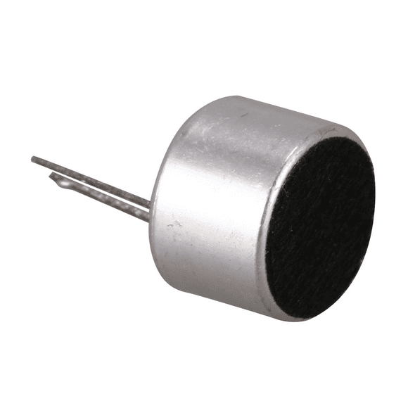 40 PCS 9.7mm x 7mm 2 Pin MIC Capsule Electret Condenser Miniphone