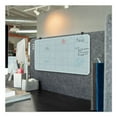 thumbnail image 7 of UBrands UBR3687U0001 23 x 12 in. Cubicle Magnetic Glass Dry Erase Combo Board  White, 7 of 7