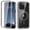 Gray, variant on Kryonix For iPhone 11 Case with Magnetic Charging 3-in-1 Shockproof 360° Screen Protection, Purple/Blue/Pink/Black/Green