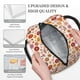 thumbnail image 3 of Disketp Fall 70s Groovy Hippie Bolsa Térmica para Almuerzo, Lonchera con Abertura Amplia y Gran Capacidad, Organizador Reutilizable para Mujeres, Hombres y Adultos, 3 of 6