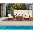 thumbnail image 2 of Romantic Collection outdoor 5-piece Conversation Set, 2 of 2