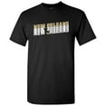 thumbnail image 6 of UGP Campus Apparel New Orleans Retro Repeat - Sports Team City Pride Tailgating T Shirt - Medium - Black, 6 of 6
