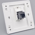 thumbnail image 3 of Scienceny Para enchufe , enchufe de pared CAT6 Gigabit, puerto de placa frontal Ethernet, versión de enchufe Ethernet, enchufe de red CAT6 Herramientas y ferretería, 3 of 6