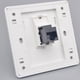 thumbnail image 5 of Riwesomey Para enchufe , enchufe de pared CAT6 Gigabit, puerto de placa frontal Ethernet, versión de enchufe Ethernet, enchufe de red CAT6 Herramientas y ferretería, 5 of 6