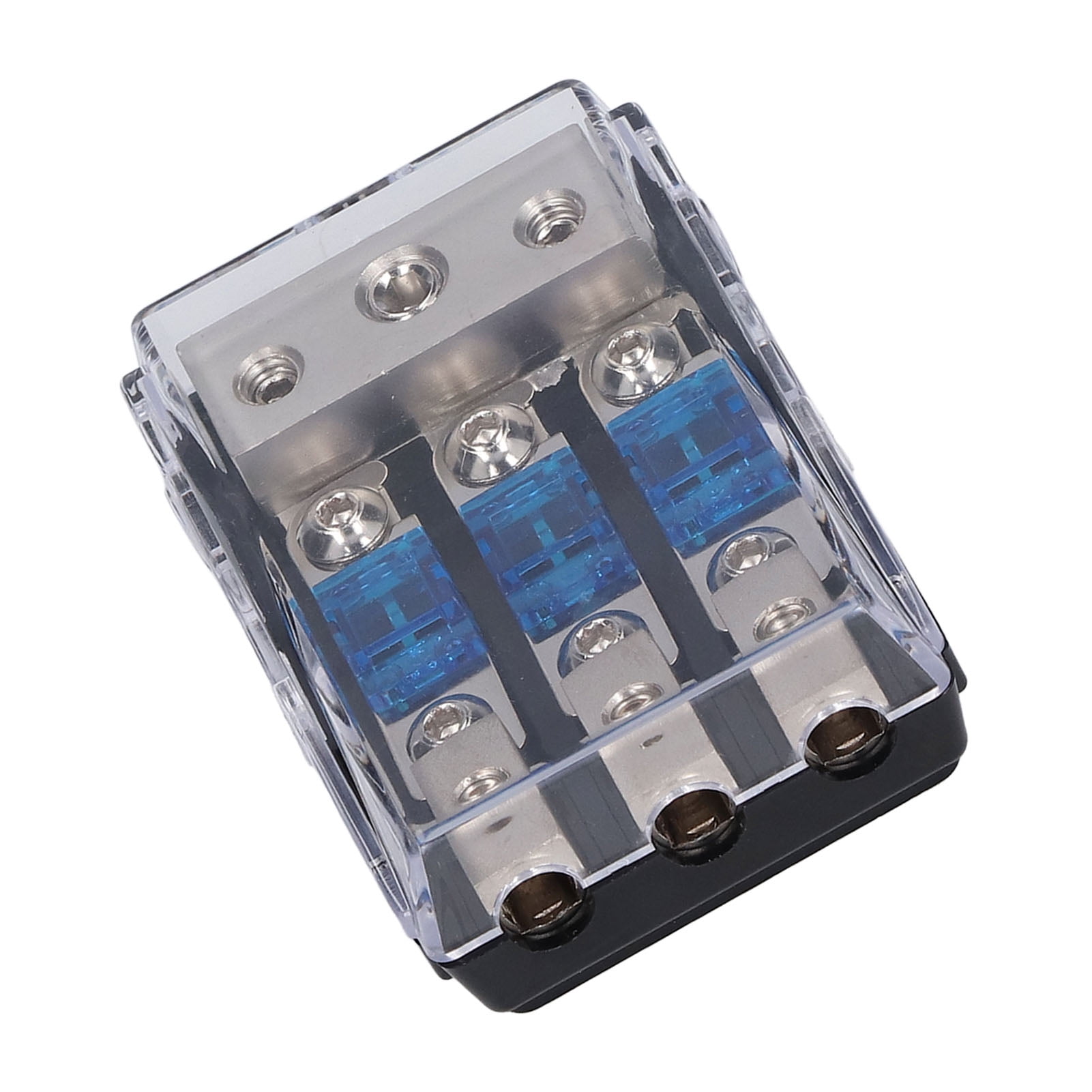 YOUTHINK Audio Fuse Box,Audio Fuse Holder,1 In 3 Ways Out ANL Fuse