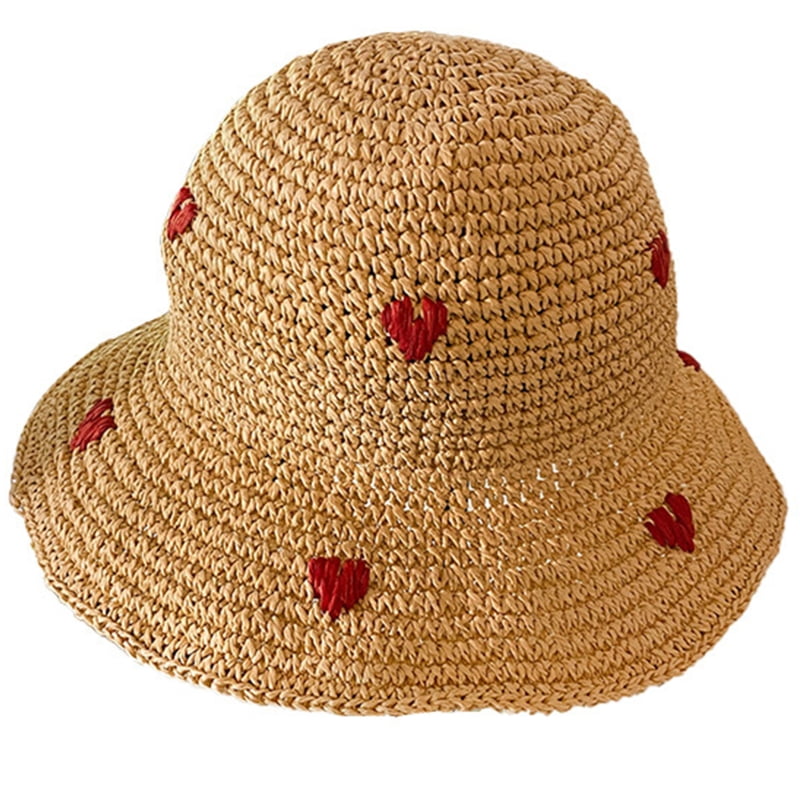 Lightweight Crochet Bucket Hat Soft 