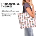 thumbnail image 2 of Fotbe Hello Easter Bolsa Tote Estética de Lona con Estampado para Mujer - Bolsa Reutilizable de Hombro Casual para Vacaciones, Compras, Trabajo y Gimnasio, 2 of 8